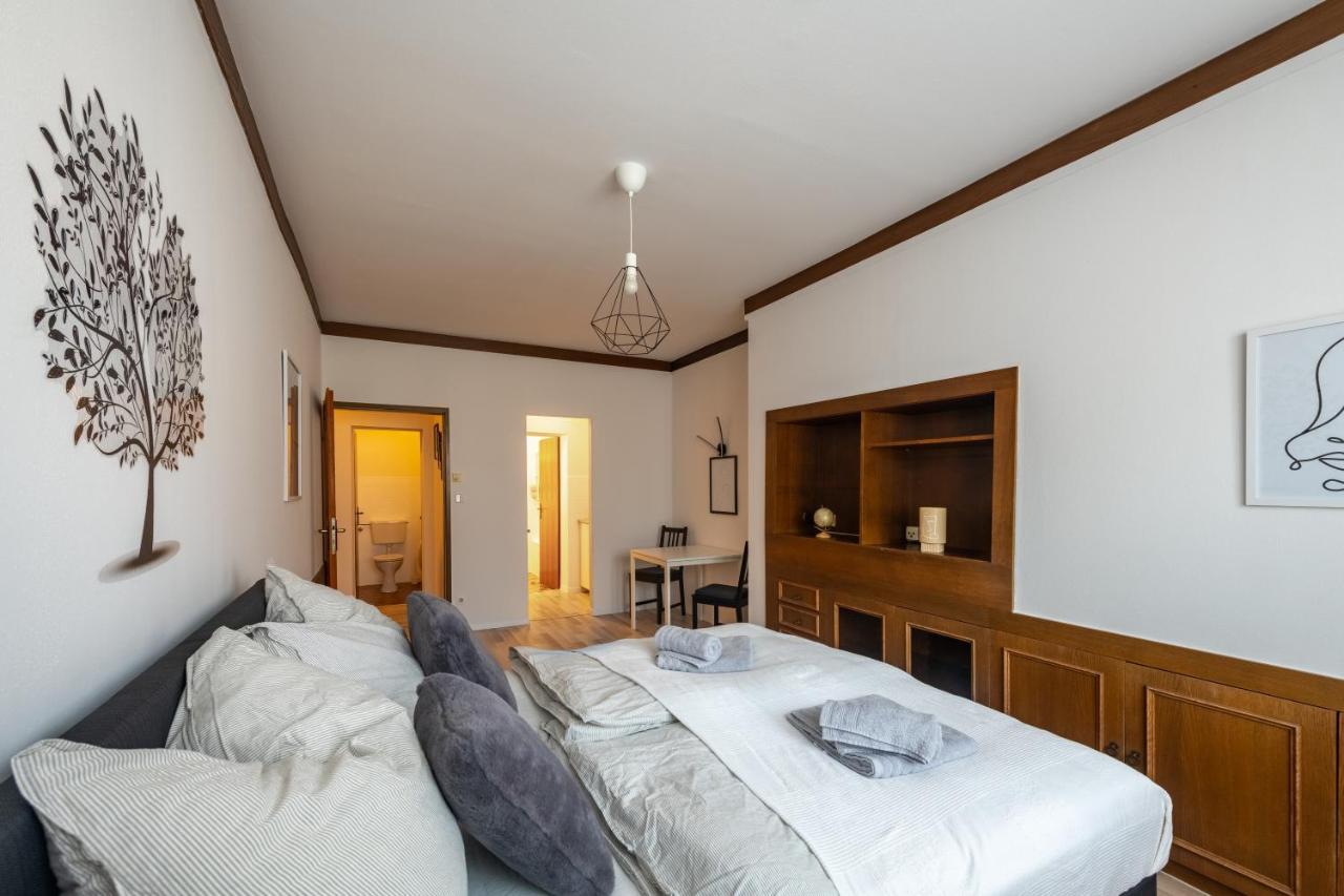 Wohhhlfuehl Appartement Im Zentrum กราซ ภายนอก รูปภาพ